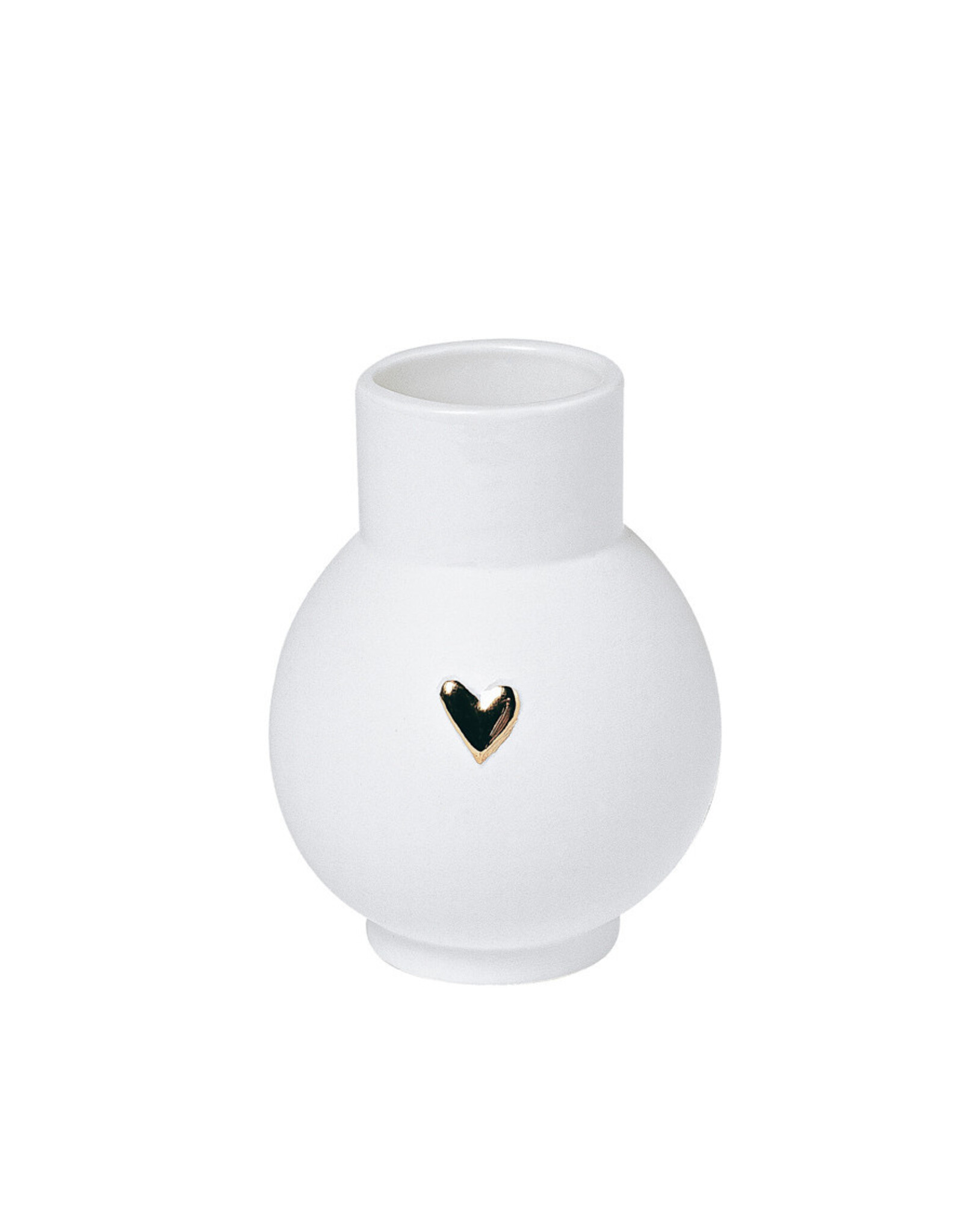 Räder Bolvaasje Hart goud 6,7x9cm - Räder