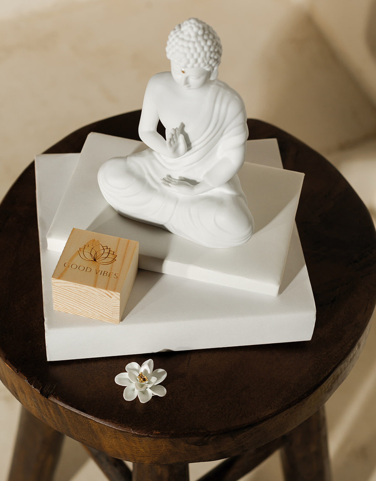 Räder Buddha Beeld 11x15cm - Räder