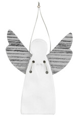 Räder Bescherm Engel groot Hart 6,5x9cm - Räder
