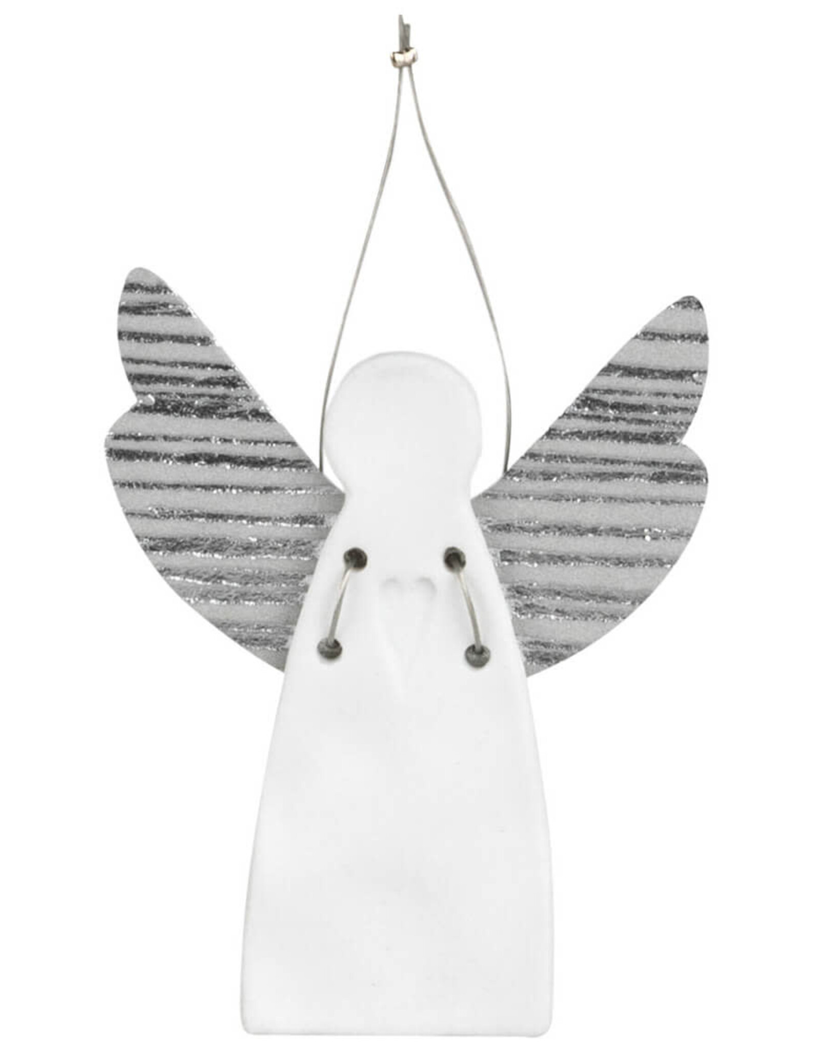 Räder Bescherm Engel groot Hart 6,5x9cm - Räder