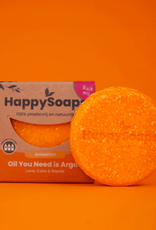 HappySoaps Shampoo Bar Oil You Need is Argan 70gram - HappySoaps