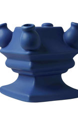 Heinen Delfts Blauw Tulpenvaas Stapelgekte Olympisch Blauw Bodem 17cm - Heinen Delfts Blauw