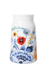 Heinen Delfts Blauw Melkbusvaas Wildbloemen Bloemen Oase - Heinen Delfts Blauw