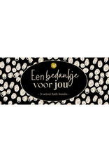 The Big Gifts Gondeldoosje (voeten) Bath bombs "Een bedankje voor jou" - The Big Gifts The Big Gifts Gondeldoosje (voeten) Bath bombs "Een bedankje voor jou" - The Big Gifts