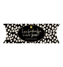 The Big Gifts Gondeldoosje (voeten) Bath bombs "Een bedankje voor jou" - The Big Gifts