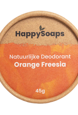 HappySoaps Deodorant Orange Freesia 45gr - HappySoaps
