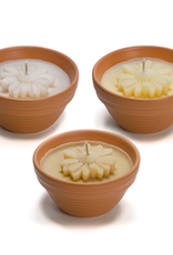 Rustik Lys Flower Bowl Kaars - Rustik Lys