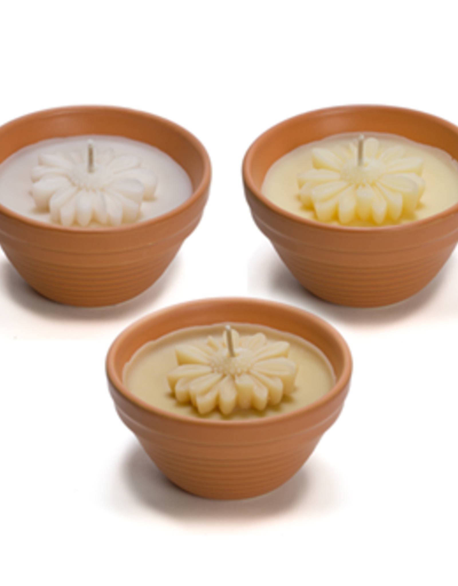 Rustik Lys Flower Bowl Kaars - Rustik Lys