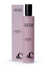 JANZEN Body Mist 50ml Vanilla Peach & Happiness - JANZEN &C