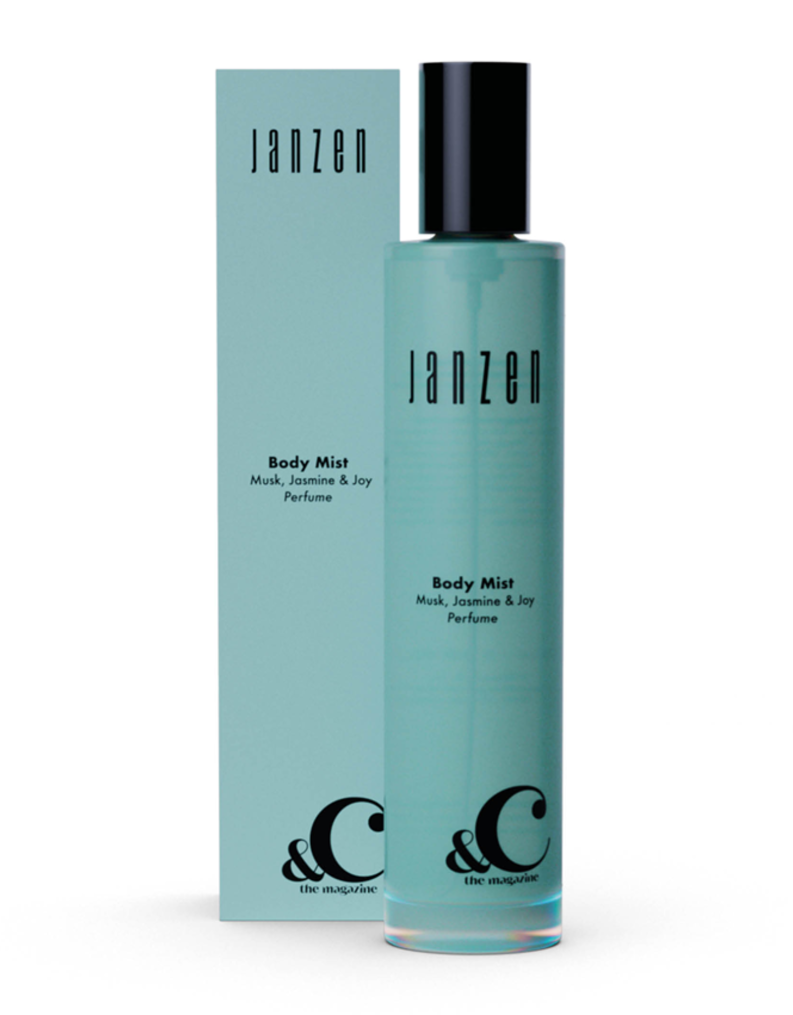 JANZEN Body Mist 50ml Musk Jasmine & Joy - JANZEN &C