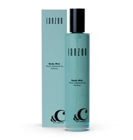 JANZEN Body Mist 50ml Musk Jasmine & Joy - JANZEN &C