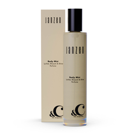 JANZEN Body Mist 50ml Musk Lychee Blossom & Shine - JANZEN &C