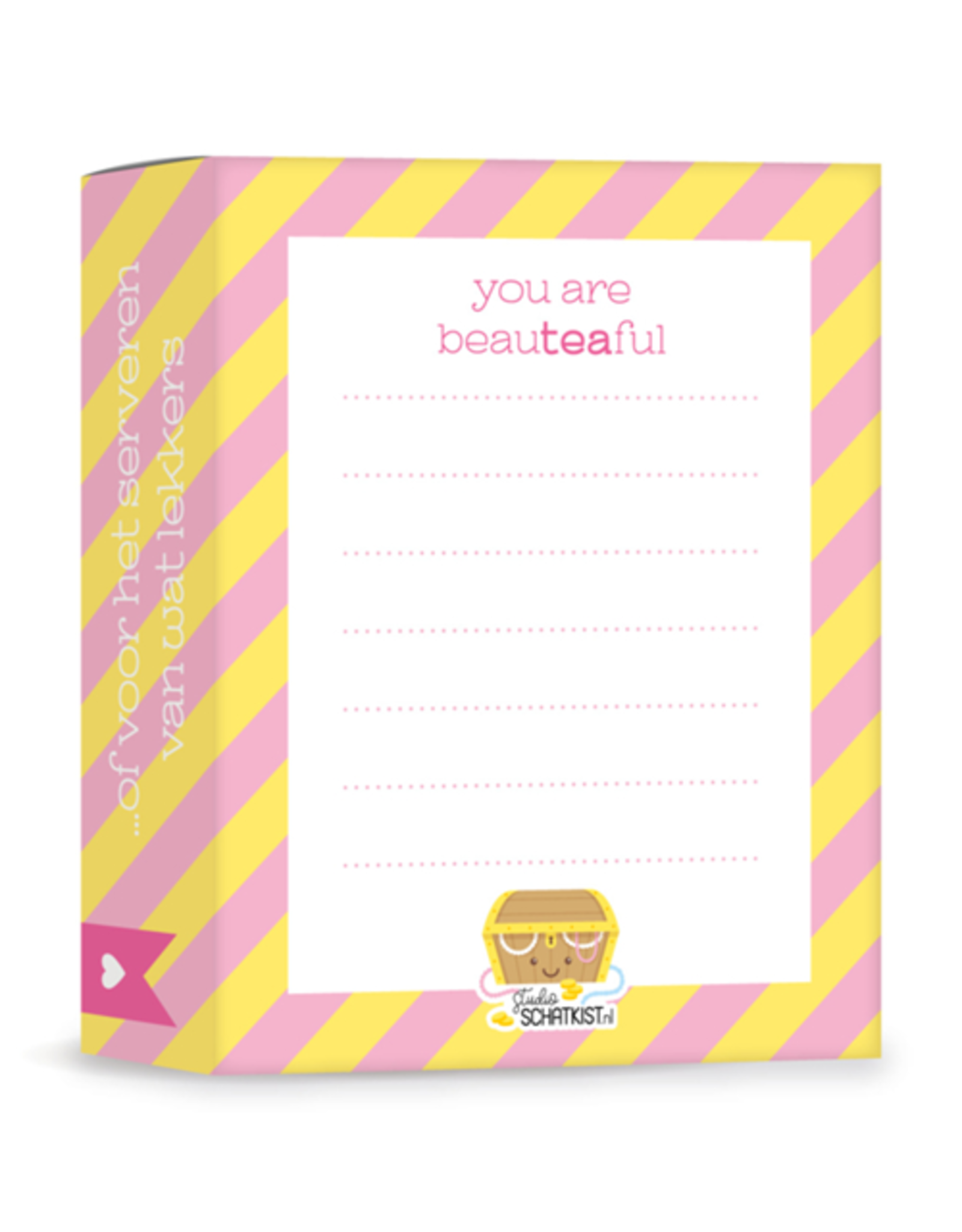 Studio Schatkist Theetip "You're BeauTEAful" - Studio Schatkist