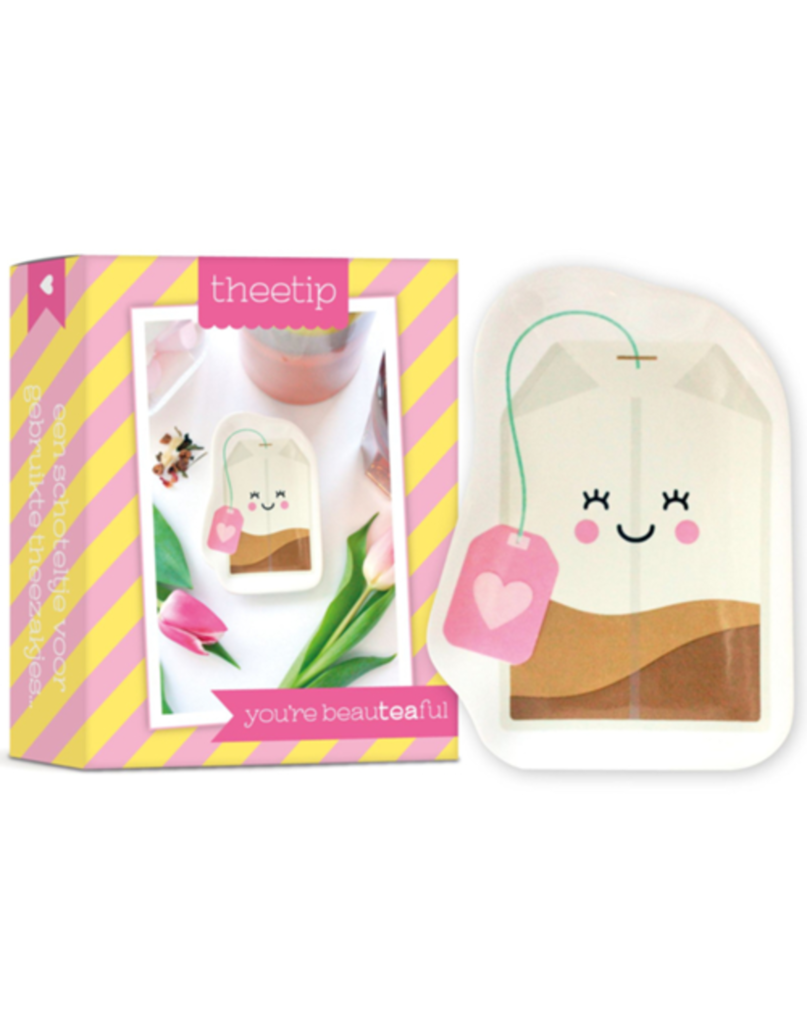Studio Schatkist Theetip "You're BeauTEAful" - Studio Schatkist