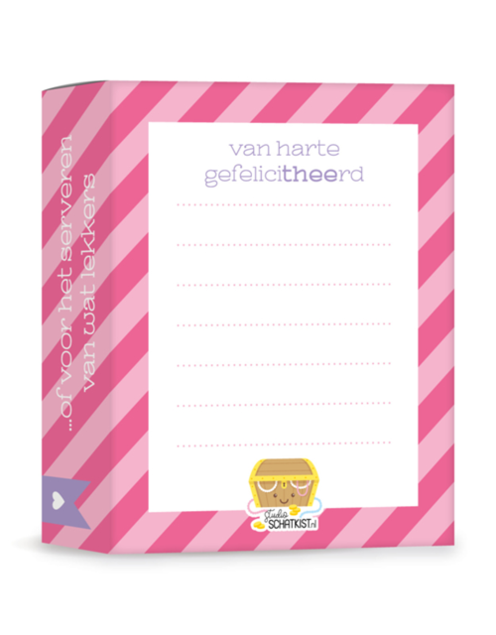 Studio Schatkist Theetip "GefeliciTHEErd" - Studio Schatkist