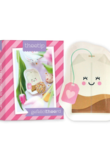 Studio Schatkist Theetip "GefeliciTHEErd" - Studio Schatkist