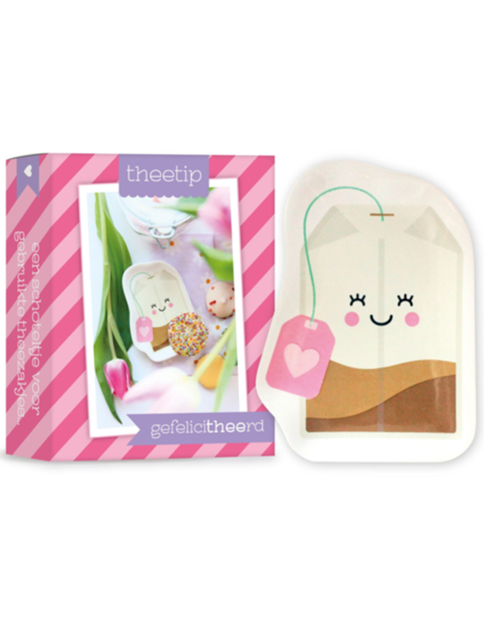 Studio Schatkist Theetip "GefeliciTHEErd" - Studio Schatkist