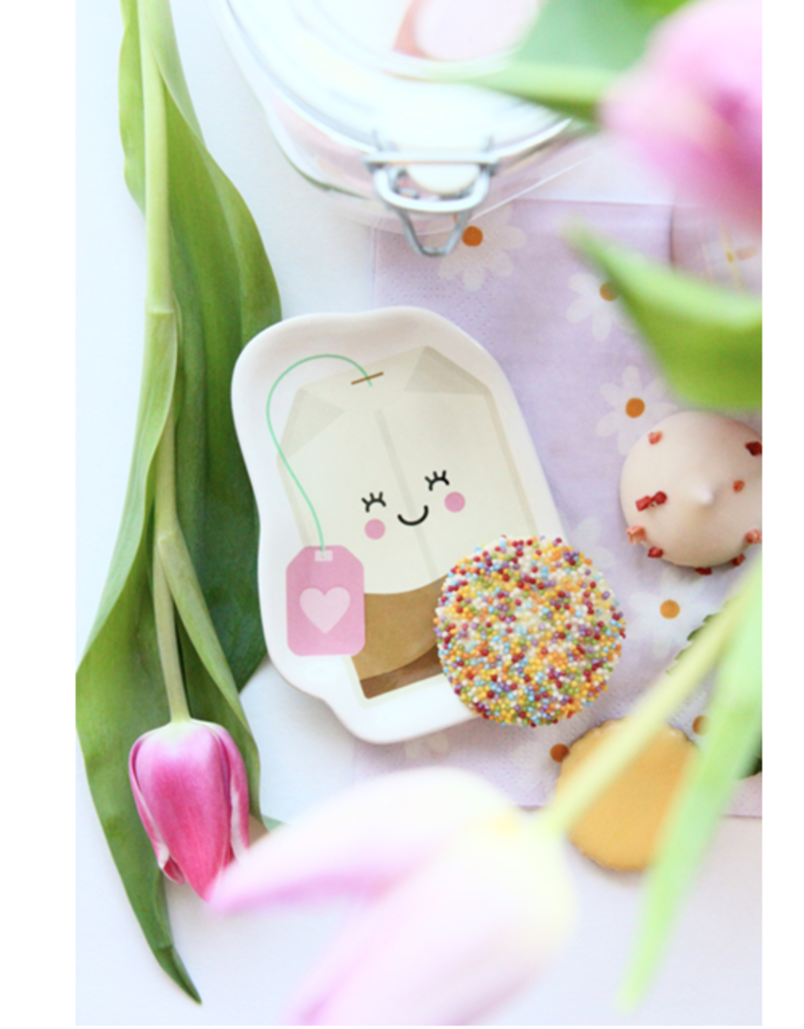 Studio Schatkist Theetip "GefeliciTHEErd" - Studio Schatkist