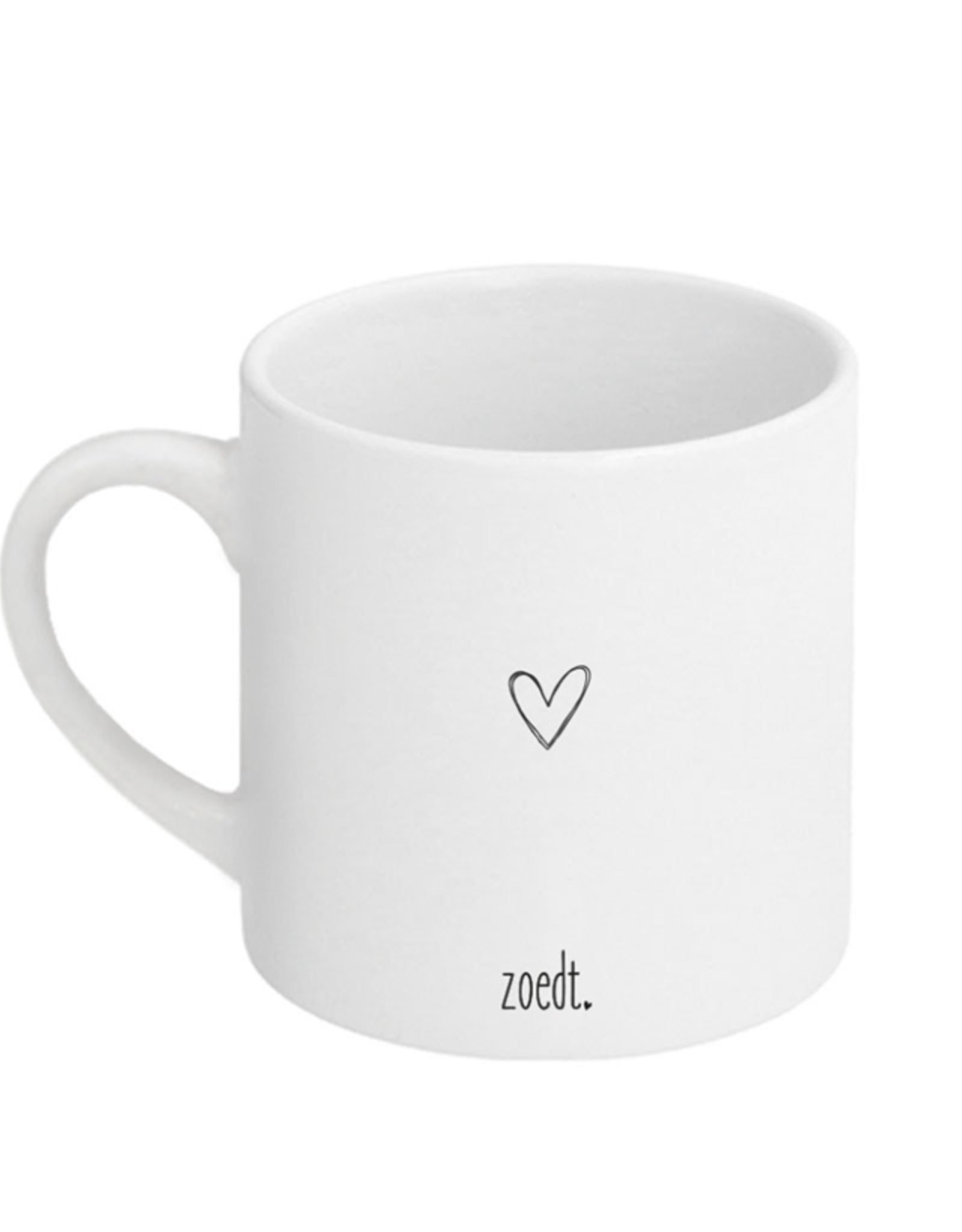 Zoedt Witte mok met tekst - 'Jij bent de allerliefste papa!' - Zoedt