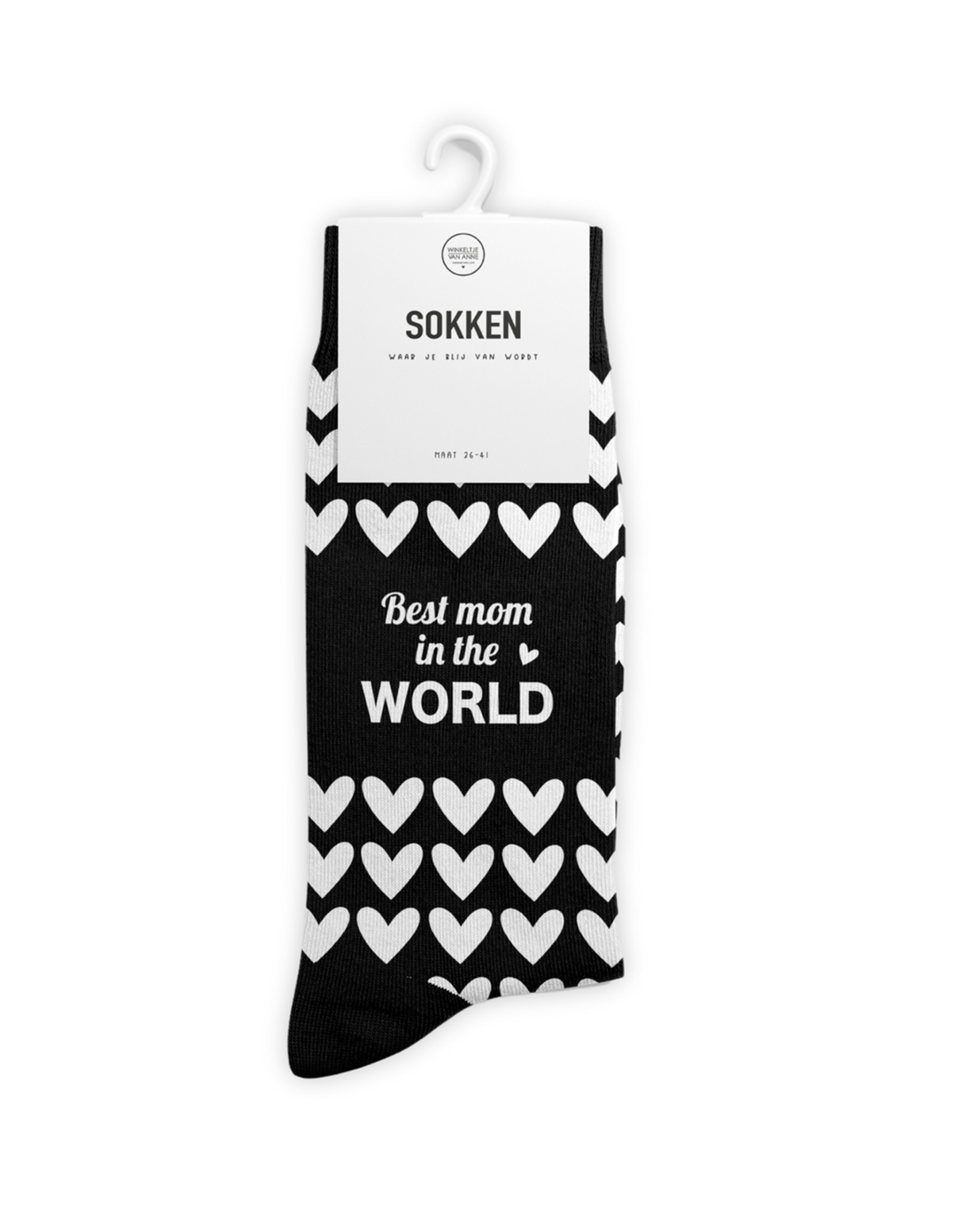 Winkeltje van Anne Sokken "Mama" Maat 36-41 - Winkeltje van Anne