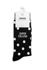 Winkeltje van Anne Sokken "Super Collega" Maat 37-41 - Winkeltje van Anne