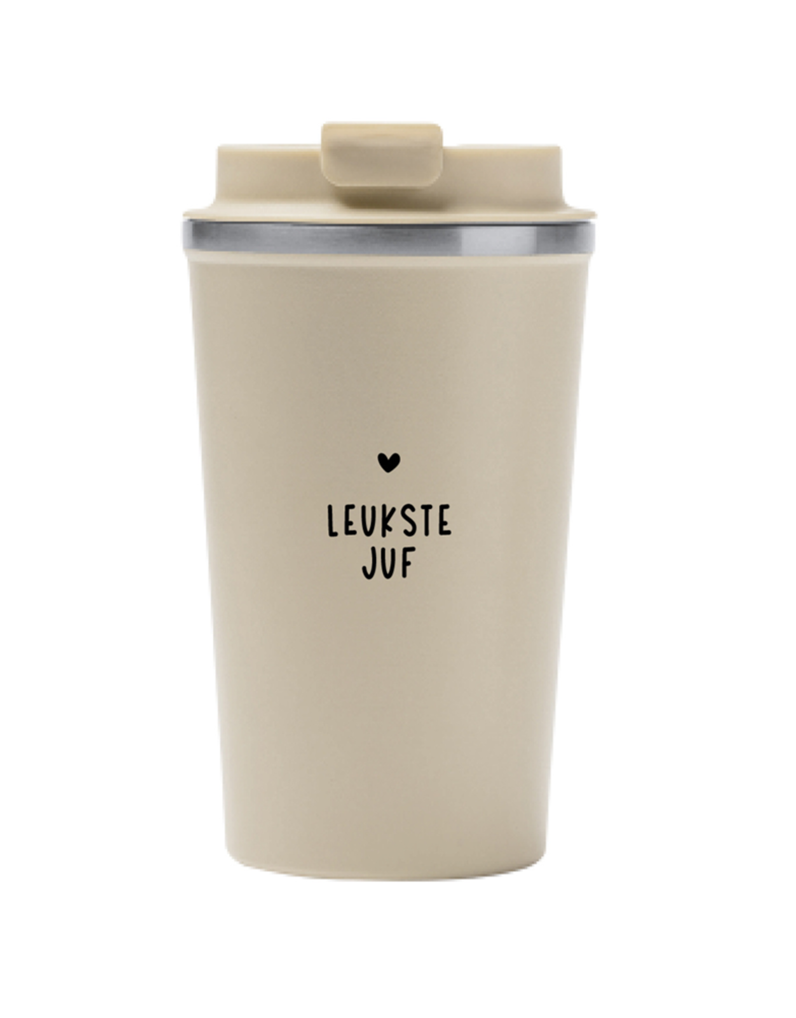 Winkeltje van Anne Coffee to Go Beker voor de Juf - Winkeltje van Anne