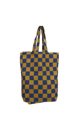 Kadodesign Shopper Checkerboard 40x10x45cm