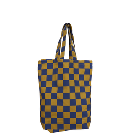 Kadodesign Shopper Checkerboard 40x10x45cm