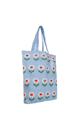 Kadodesign Shopper Daisies 40x10x45cm