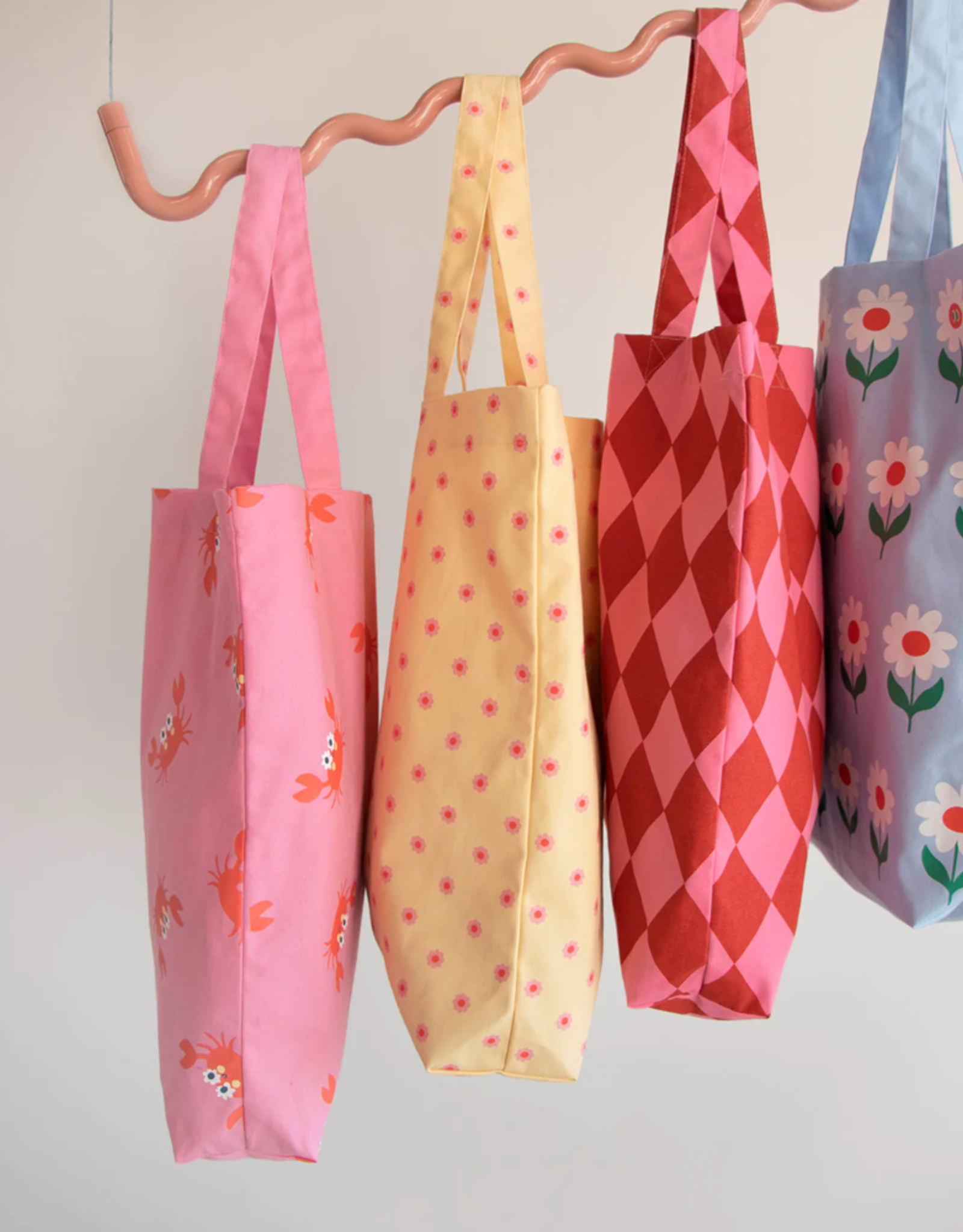 Kadodesign Shopper Poppy 40x10x45cm