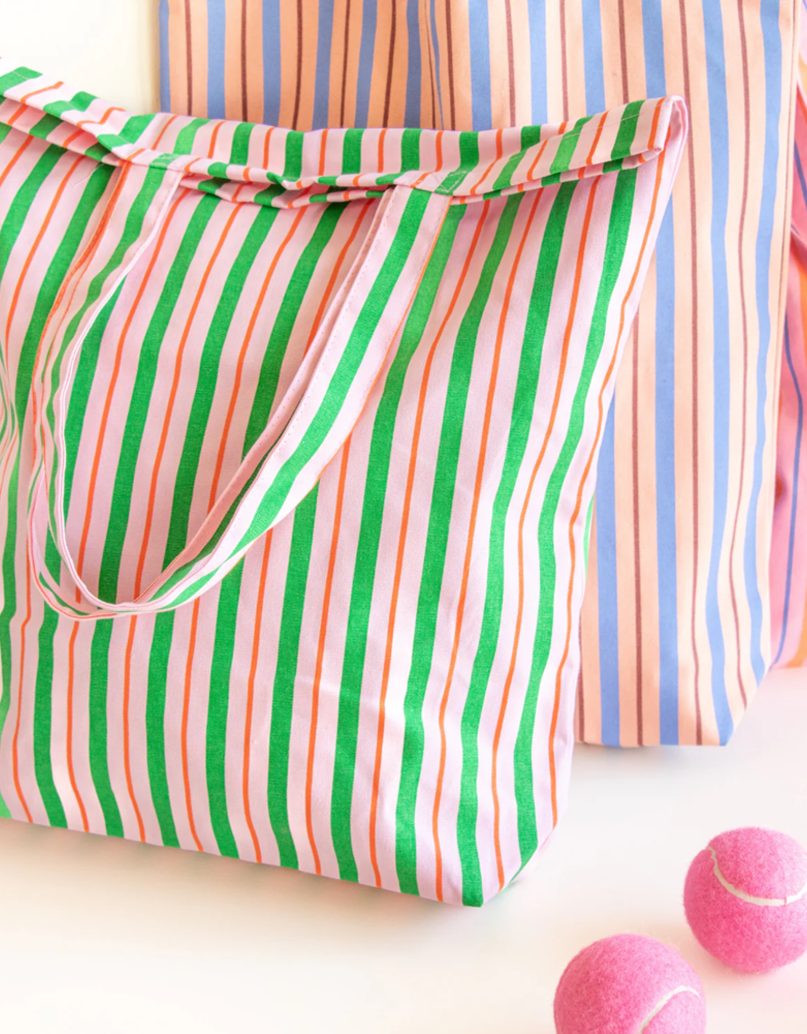 Kadodesign Shopper Balanced Stripes 40x10x45cm