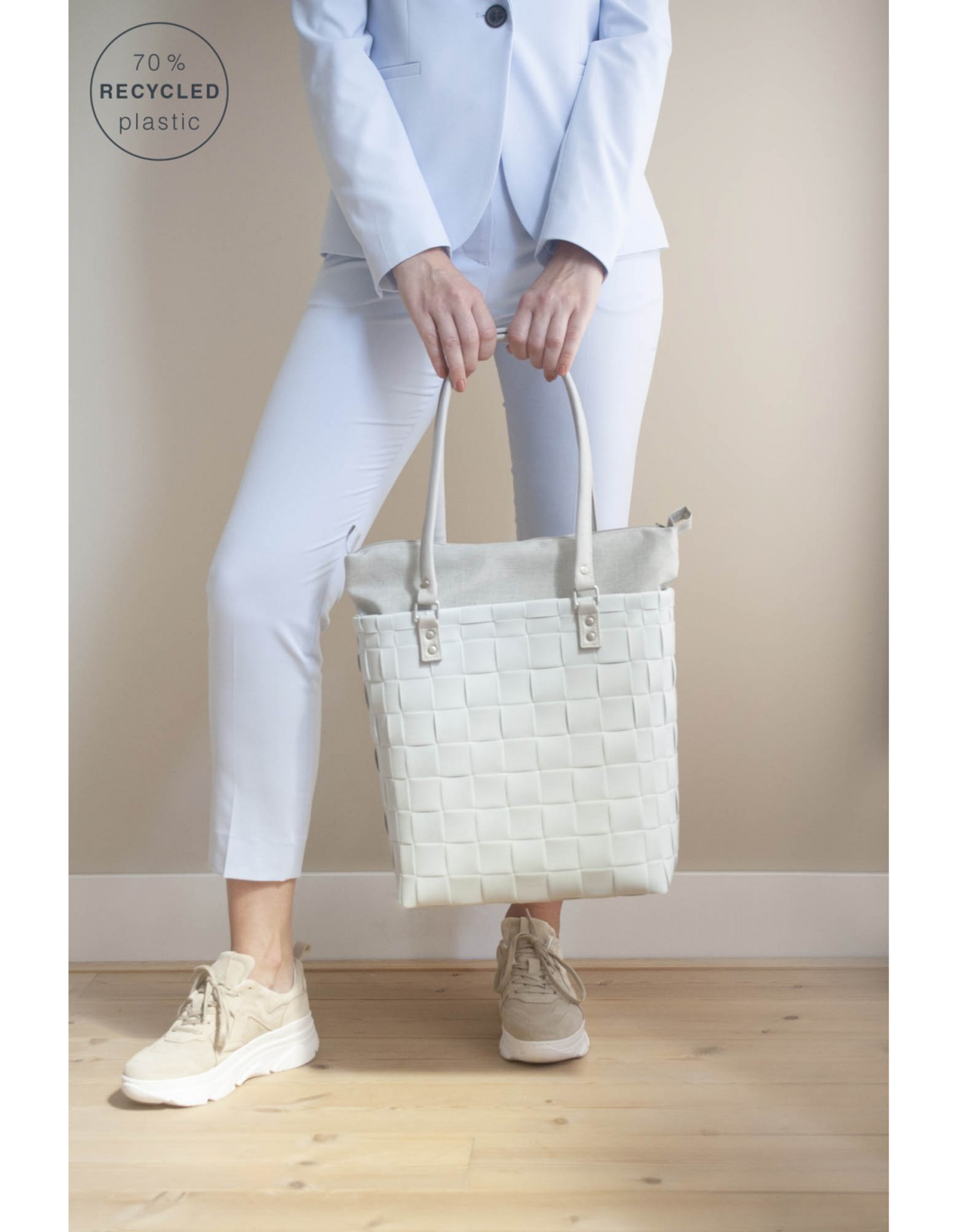 Handed By Shopper SoHo Grey - Handed By