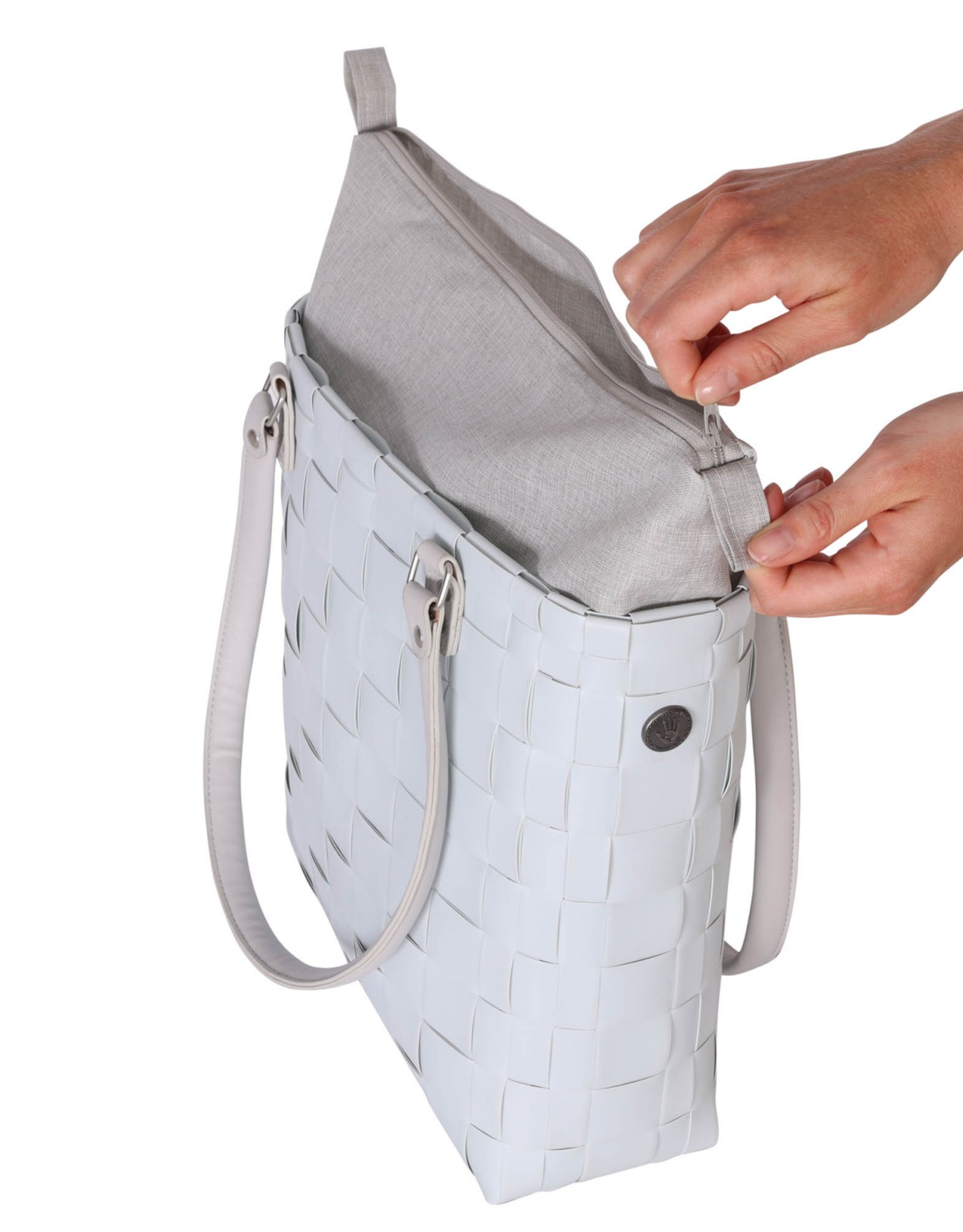 Handed By Shopper SoHo Grey - Handed By