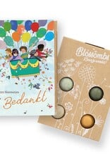 Bloembommetjes Giftbox mini "Bedankt" - Blossombs