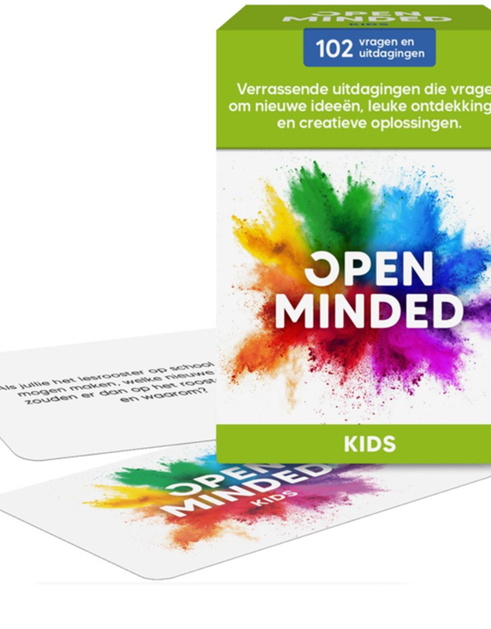 Open Minded Kids - 102 Vragen en Uitdagingen