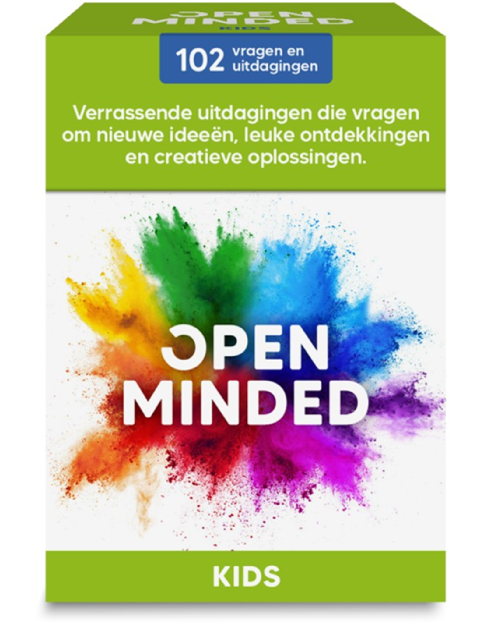 Open Minded Kids - 102 Vragen en Uitdagingen