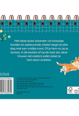 Deltas Hondenliefde Inspirerende citaten en wijsheden - Tafelstaander
