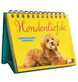 Deltas Hondenliefde Inspirerende citaten en wijsheden - Tafelstaander