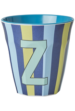 Rice Beker Melamine Strepen Letter Z - Rice