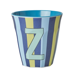 Rice Beker Melamine Strepen Letter Z - Rice