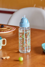 Rice Drinkfles Happy Forest blauw - Rice