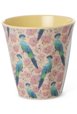 Rice Beker Melamine met Exotic Bird Print - Rice