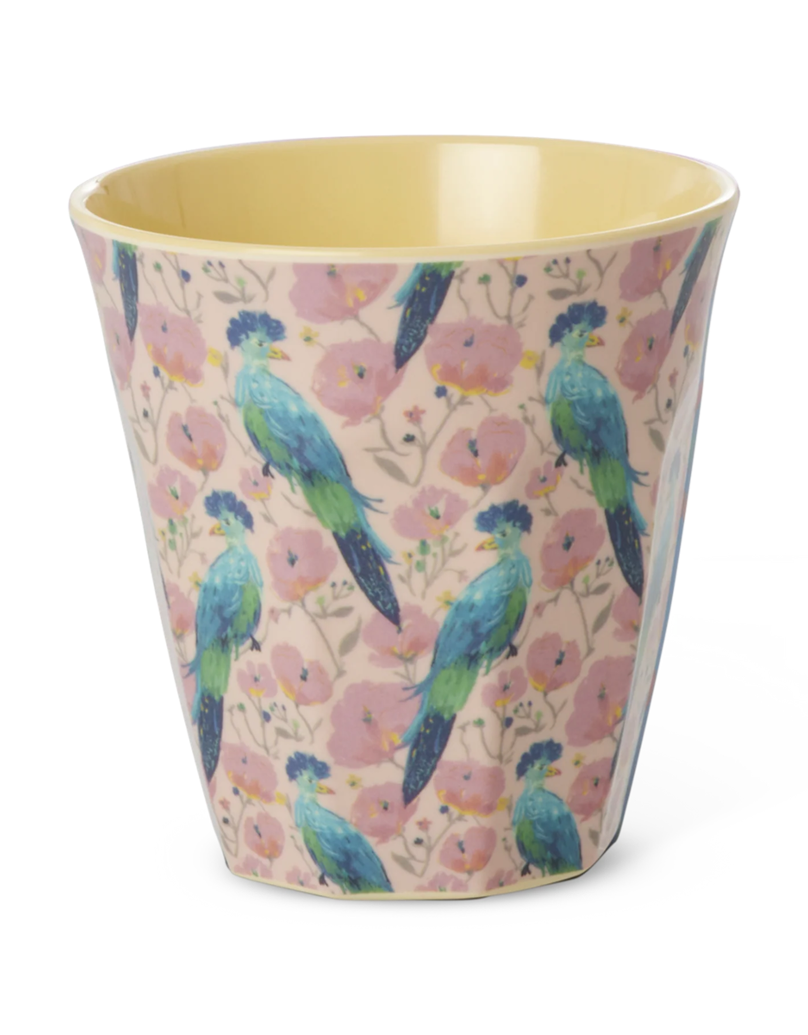 Rice Beker Melamine met Exotic Bird Print - Rice