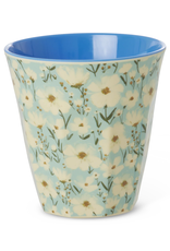 Rice Beker Melamine met Summer Bloom Print - Rice