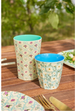 Rice Beker Melamine met Summer Bloom Print - Rice