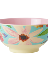 Rice Kom Melamine met Selma Flower print - Rice