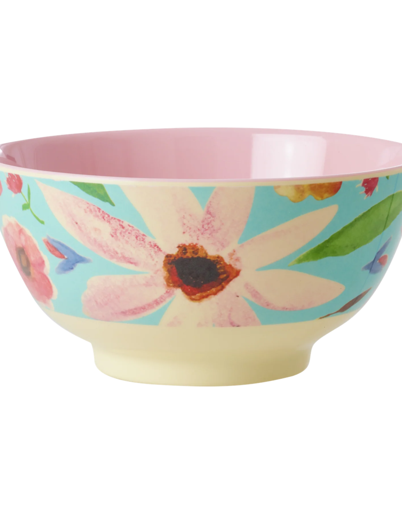 Rice Kom Melamine met Selma Flower print - Rice
