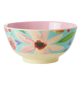 Rice Kom Melamine met Selma Flower print - Rice