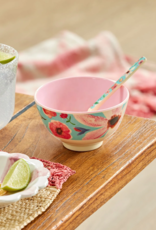 Rice Kom Melamine Small met Selma Flower print - Rice