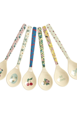 Rice Theelepel met Print - Rice